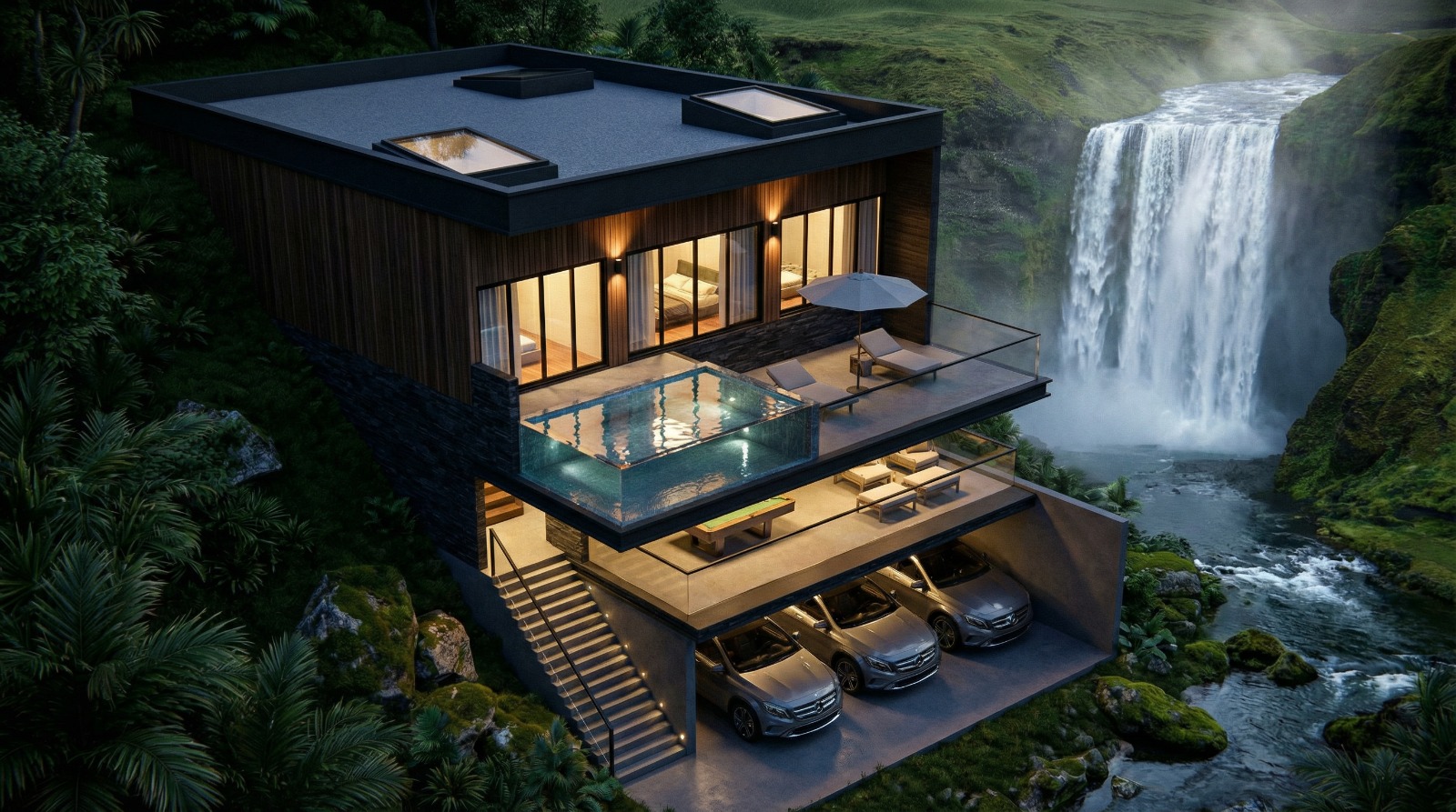 VILLA AT BHIMTAL